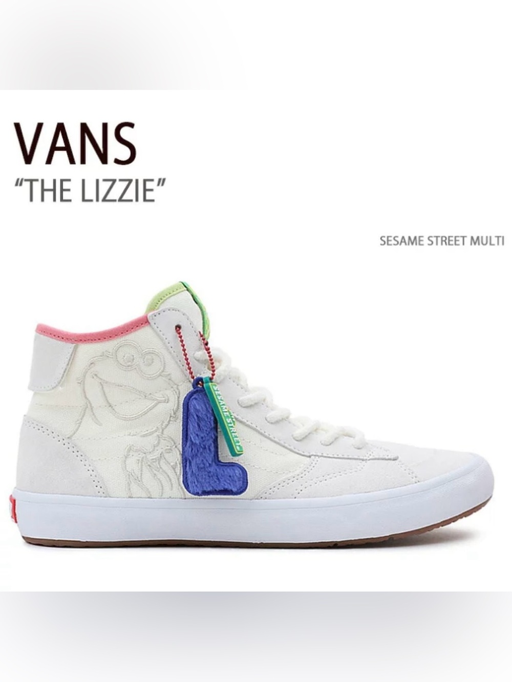 Men’s VANS X Sesame Street The Lizzie Limited-Edition